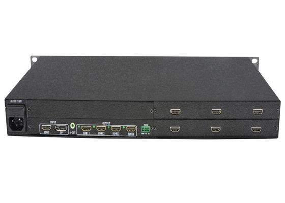Ελεγκτής τοιχώματος βίντεο HDMI - επεξεργαστής οθόνης πολλαπλών οθόνων με υποστήριξη 4K Ultra HD