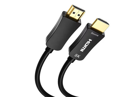 Υψηλής ταχύτητας καλώδιο οπτικών ινών HDMI με υποστήριξη 4K, 3D και HDR για ενεργές ρυθμίσεις καλωδίων οπτικών HDMI