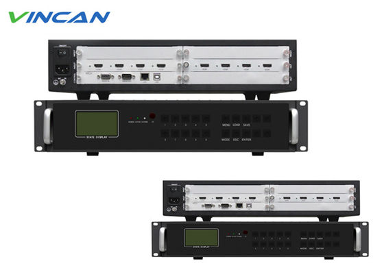 RS232 TCP/IP HDMI Video Wall Controller σχεδιασμένο για συστήματα οθόνης με πολλές οθόνες