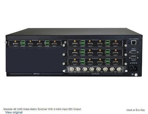 Υψηλής απόδοσης διακόπτης μήτρας HDMI - Πολλαπλές εισόδους/εξόδους για ομαλή και απρόσκοπτη λειτουργία