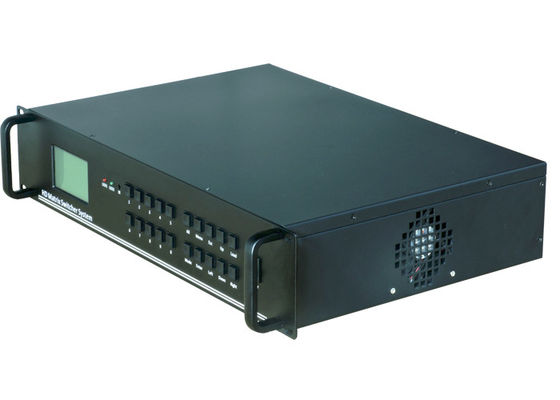 Ηλεκτρική τροφοδοσία HDMI Matrix Switcher 8x8 4x4 με υποστήριξη ήχου και εναλλακτικό ρεύμα