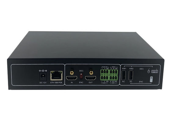 4K βίντεο μέσω IP Πολλαπλές εικόνες ΚΕΒΜ Εισόδους και εξόδους κουτιά με ανάλυση 3840x2160 30Hz