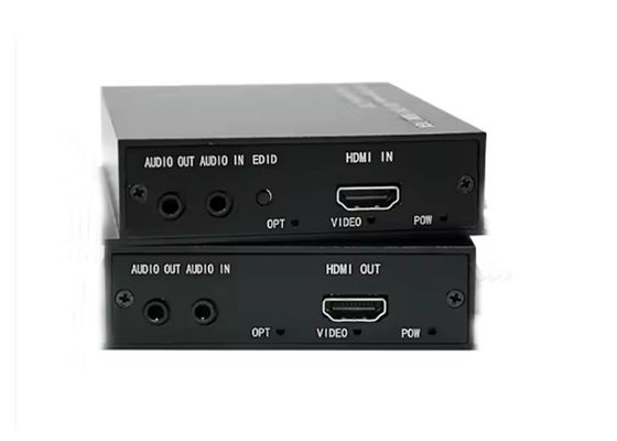 20KM Μεταφορά 1920x1080@60Hz Plug-and-Play Fiber Optic HDMI Extender για Οικιακό Θέατρο και Εκπομπή