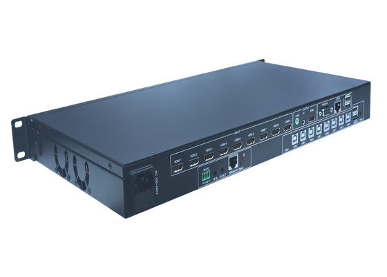 4K HDMI Multiviewer που 8 κανάλια εισάγουν 9 κανάλια εισάγουν 1 παραγωγή Χ 4k HDMI