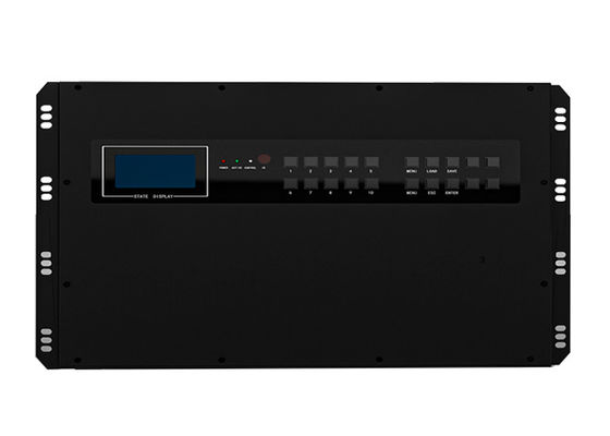 7 U 136 Θύρες Fiber Kvm Πομπός και Δέκτης Node Kvm Fiber Matrix