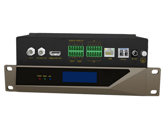 Οπτικός διακόπτης Kvm 4x2 Kvm Fiber Matrix Switch Διακόπτης Fiber Kvm