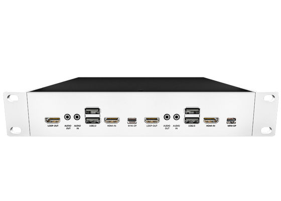 Αρθρωτή μονάδα KVM Matrix TX/RX από οπτική ίνα με έξοδο 4K60 4:4:4, συμβατή με SFP και κάρτα Video Wall για KVM Switch