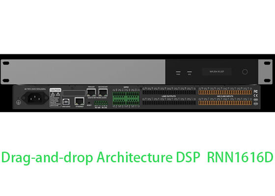 Dante DSP Matrix επεξεργαστής Audio DSP επεξεργαστής 16x16 DSP Mixer