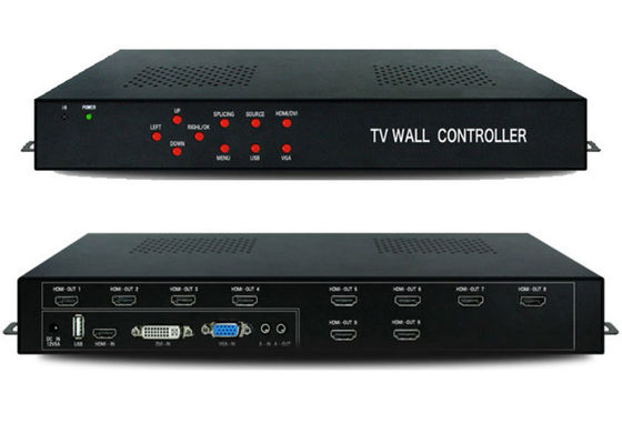 HDMI 1 στον τηλεοπτικό επεξεργαστή 2x2 3X3 3x2 4x2 τοίχων VGA 9 έξω 1080P