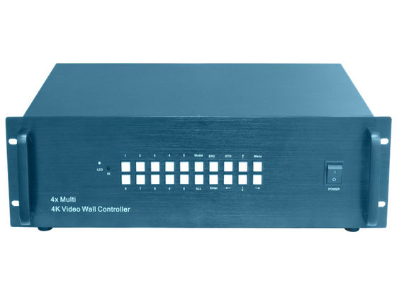 ο τηλεοπτικός ελεγκτής 4 τοίχων 4K 60HZ LCD σήμα HDMI εισήγαγε την παραγωγή 16