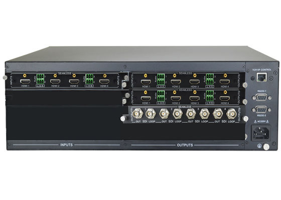 διαλυτικό χρώματος μητρών μητρών 8x8 Hdmi 4k Hdmi 16x16 8k Hdmi