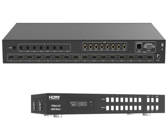 Switcher μητρών HDCP2.2 HDMI