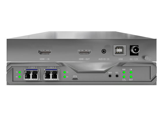 Ποιότητα  Enterprise-Grade Fiber KVM Matrix | Latency <16ms | 288+ Port Node | Video Wall Compatible εργοστάσιο