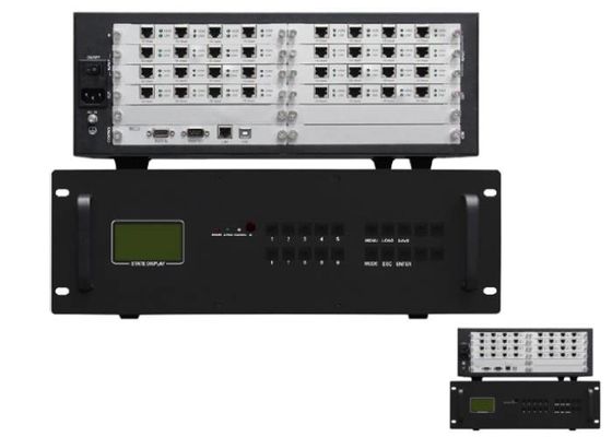 Ποιότητα  HDBaseT HDMI Video Wall Processor 4x4 4x3 3x4 2x4 16 Input 16 Output εργοστάσιο