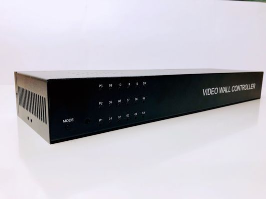 Ποιότητα  1.8mm Bezel 1 In 10 Out 1x10 2x5 4K Video Wall Controller For LCD Screen εργοστάσιο