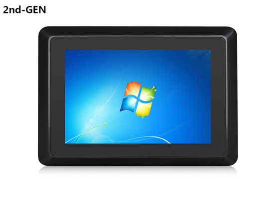 Ποιότητα  8 Inch Industrial Touchscreen Panel PC CE RoHS Approved εργοστάσιο
