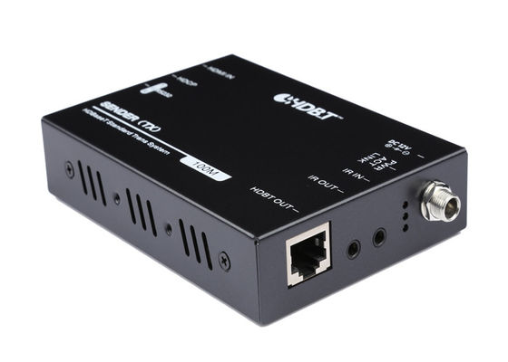 Hdmi πέρα από τη συσκευή αποστολής σημάτων και το δέκτη Hdbt διαλυτικών χρώματος Cat5 4k Hdbaset
