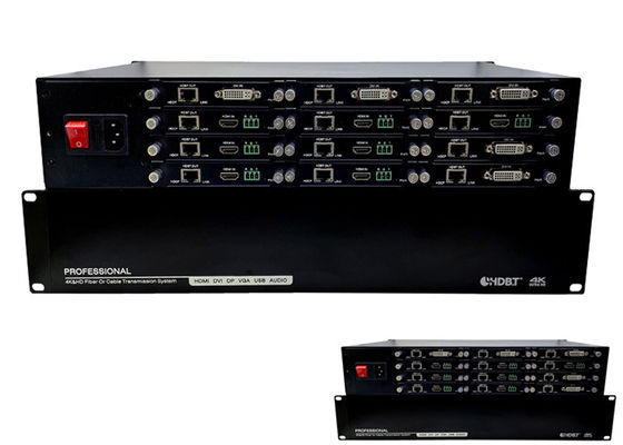 Vincan εξαιρετικά λεπτό 4K HDMI μέσω HDBaseT 70 μέτρο Exender με 12 λιμένες παραγωγής HDBaseT