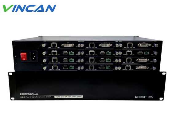 12 στο διαλυτικό χρώματος μητρών 12 έξω Hdmi, διαλυτικό χρώματος 4k HDMI Hdbaset