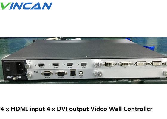 τηλεοπτικός ελεγκτής τοίχων 4K HDMI για την πλήρη επίδειξη οργάνων ελέγχου HD εξαιρετικά λεπτή LCD