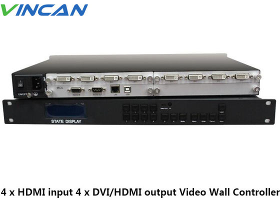 Τηλεοπτικός ελεγκτής τοίχων TV HDMI 2x3 3x3 2x2 4k DIY, τηλεοπτικός θραύστης τοίχων 1x2