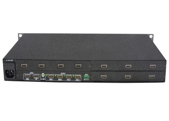 HDMI 1,4 εισαγωγές 9 τηλεοπτικός ελεγκτής τοίχων αποτελεσμάτων για τη TV που συνδέει την επίδειξη 4x2 2x4 1x8
