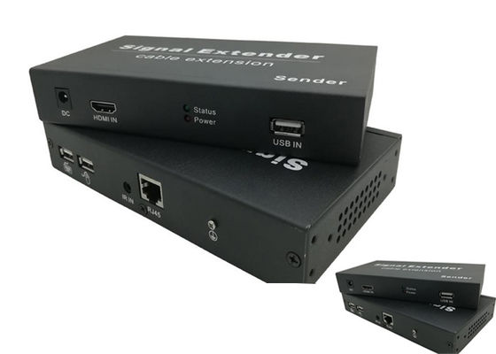Διαλυτικό χρώματος HDCP IR 120M200M 1080P 60Hz 4KX2K HDMI UTP και ΓΆΤΑ USB KVM