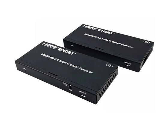 18Gbps HDBaseT HDMI2.0 150 τηλεοπτικών μέτρα διαλυτικών χρώματος HD με USB 2,0