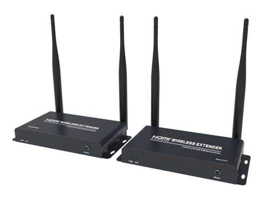 τρισδιάστατο 1080P H.264 HDMI πέρα από το ασύρματο διαλυτικό χρώματος 200M υποστηρίζει έναν έλεγχο IR τρόπων