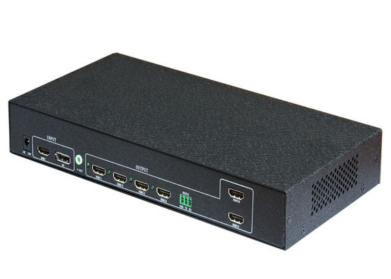 Είσοδος HDMI 2.0 σε Έξοδος 4X1080p Video Wall Controller 1ch 4K 60Hz
