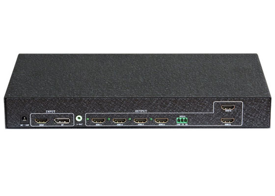 Ελεγκτής τοίχου βίντεο 4K 2X2 HDMI, Επεξεργαστής τοίχου τηλεόρασης 1x2 3840x2160 60HZ