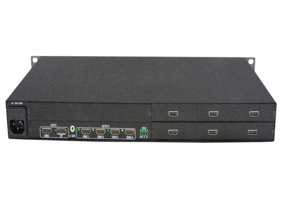 Χωρίς ραφή 2x3 HDMI Video Wall Controller, 4K HDMI Multiviewer 1x3 1x2 2x3 2x2 2x1