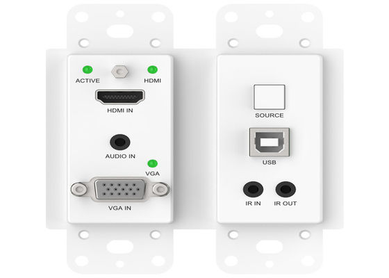 Φόρμα ήχου Lpcm Hdbaset Extender 91.8x104.8x43mm Τάπητα