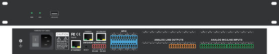 Προχωρημένο Dante Audio Controller για απρόσκοπτη διαχείριση ήχου σε δίκτυο