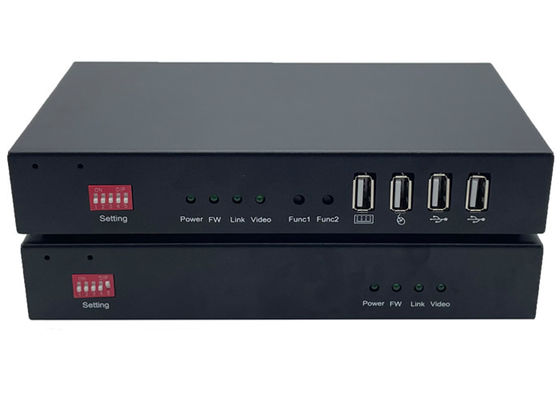 10 χλμ. Hdmi 1.4 Kvm USB Fiber Optic Extender