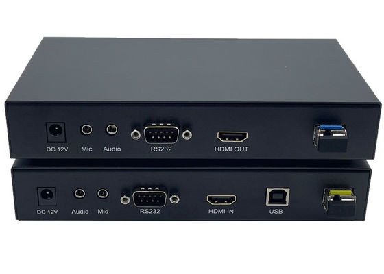 10 χλμ. Hdmi 1.4 Kvm USB Fiber Optic Extender