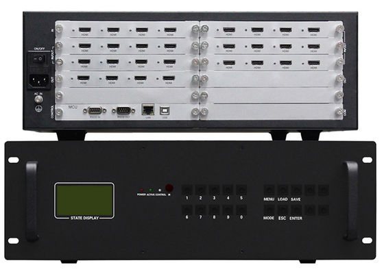 16 / 9 Δείκτης αναλογία 55 Hdmi Βίντεο τοίχος ελεγκτής 4k Ultra HD