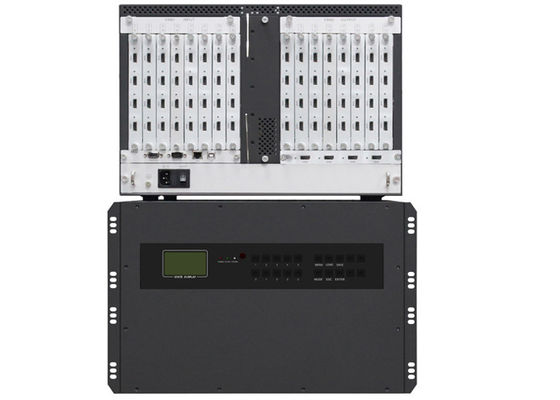 Πολλαπλές θύρες 4k LCD video wall controller 150w 1920x1080