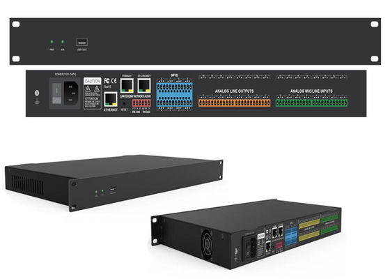 1.2ms χαμηλή καθυστέρηση Dante Audio Controller 24 Bit