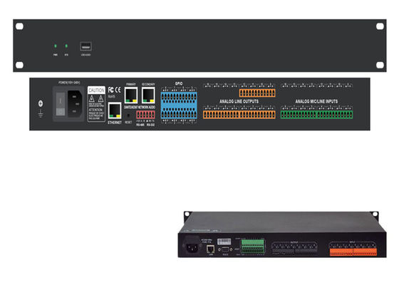 Σύνδεση Ethernet 100dB Dante Sound Controller Εξωτερική τροφοδοσία