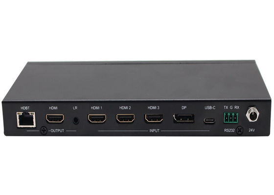 Ηλεκτρονικός διακόπτης βίντεο UHD με Multiview 5x εισόδους και 2x εξόδους