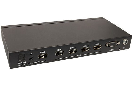 4x εισροές και 1x έξοδος Seamless UHD Video Switcher με έλεγχο πολυεπίθεσης