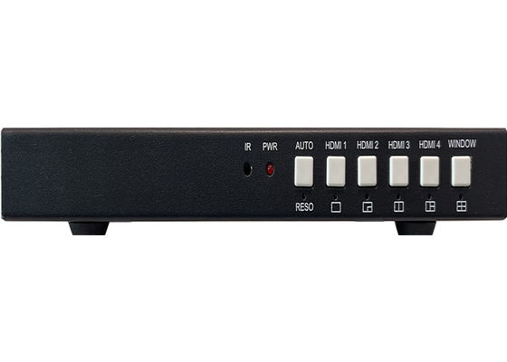 4x εισροές και 1x έξοδος Seamless UHD Video Switcher με έλεγχο πολυεπίθεσης