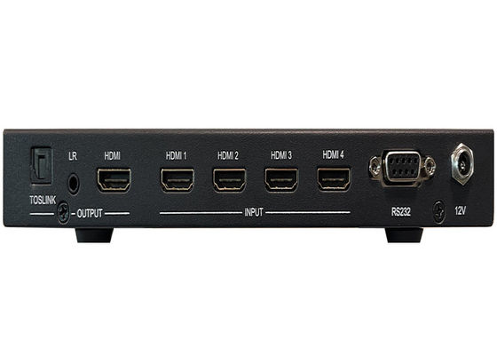 4x εισροές και 1x έξοδος Seamless UHD Video Switcher με έλεγχο πολυεπίθεσης