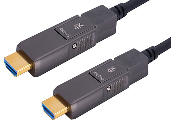 Επαγγελματικό καλώδιο φυτικής ίνες 4K HDMI ∙ Μεταφορά υψηλής ταχύτητας, χωρίς παρεμβολές