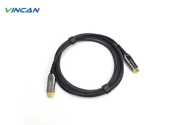 Επαγγελματικό καλώδιο φυτικής ίνες 4K HDMI ∙ Μεταφορά υψηλής ταχύτητας, χωρίς παρεμβολές