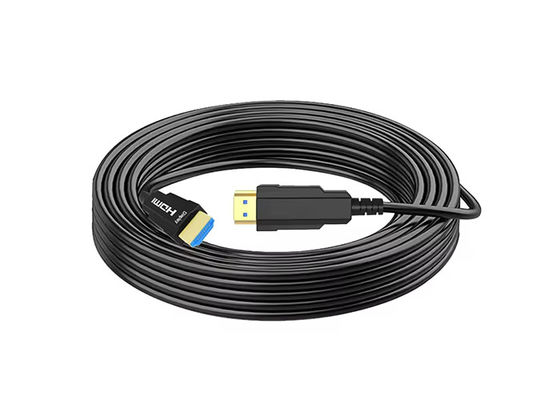 Μεγάλη απόσταση καλώδιο οπτικών ινών HDMI