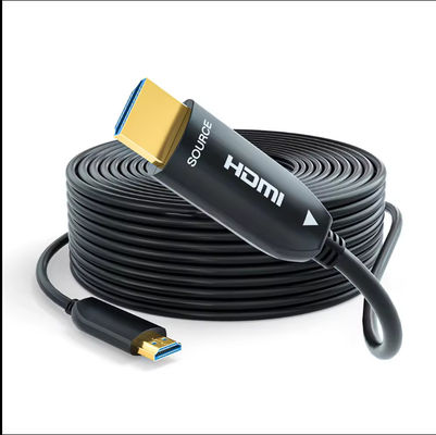 Υψηλής ταχύτητας καλώδιο οπτικών ινών HDMI με υποστήριξη 4K, 3D και HDR για ενεργές ρυθμίσεις καλωδίων οπτικών HDMI