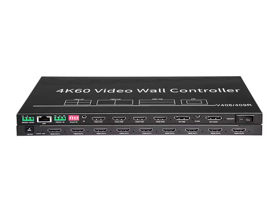 Ελεγκτής τοίχου βίντεο HDMI για εντυπωσιακές οπτικές οθόνες και διαφήμιση