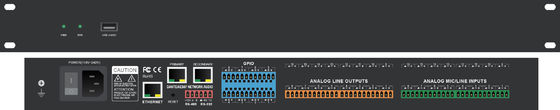 24-bit Dante Audio Controller Experience Υψηλότερο έλεγχο ήχου